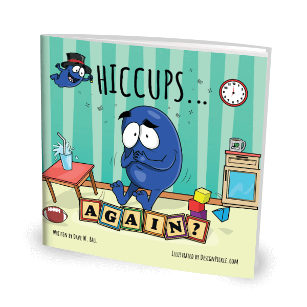 Hiccups Again book cover