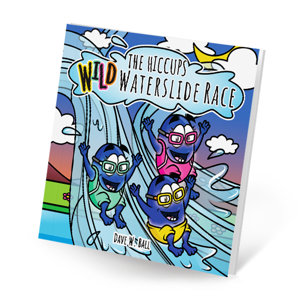 Wild Waterslide Race book cover