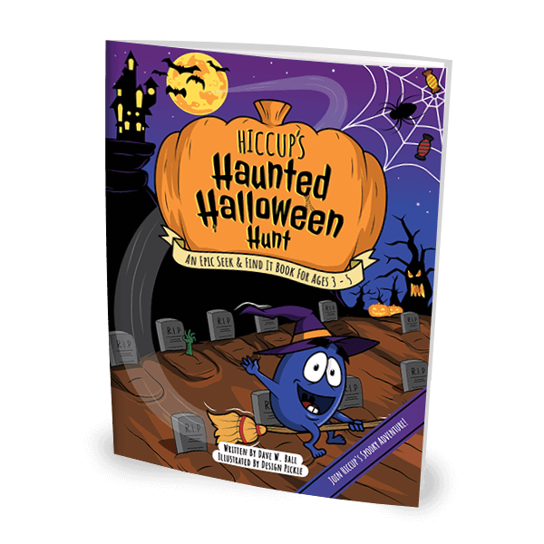 Hiccup's Haunted Halloween Hunt book cover