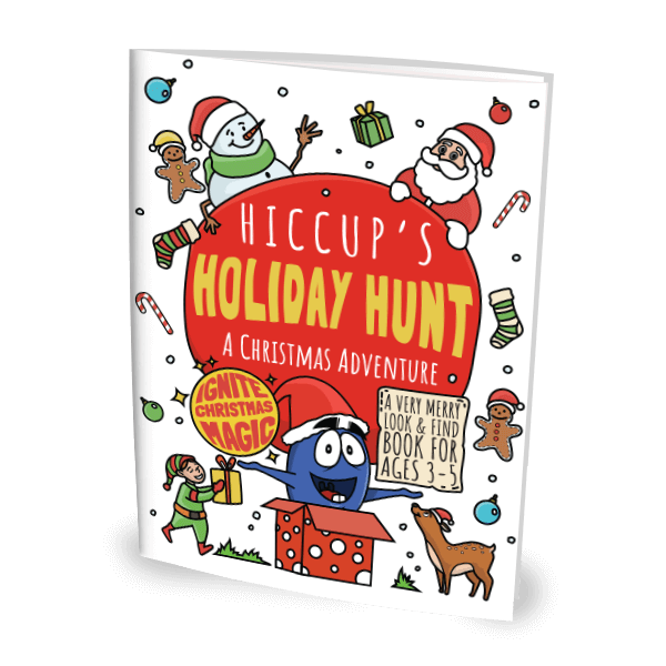 Hiccup's Holiday Hunt book cover